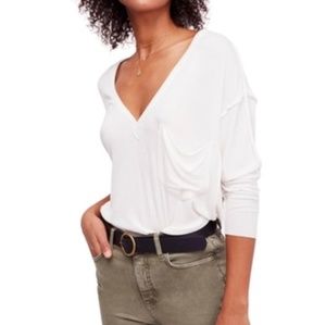 Free people golden gate top